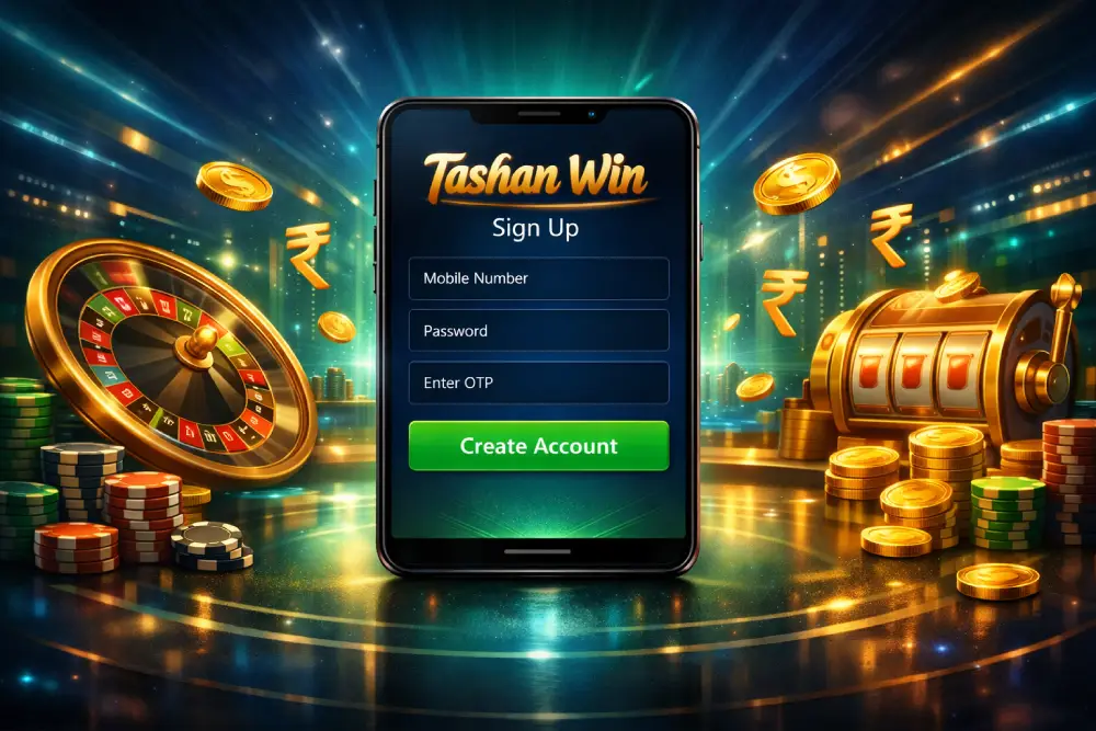Tashan Win Register