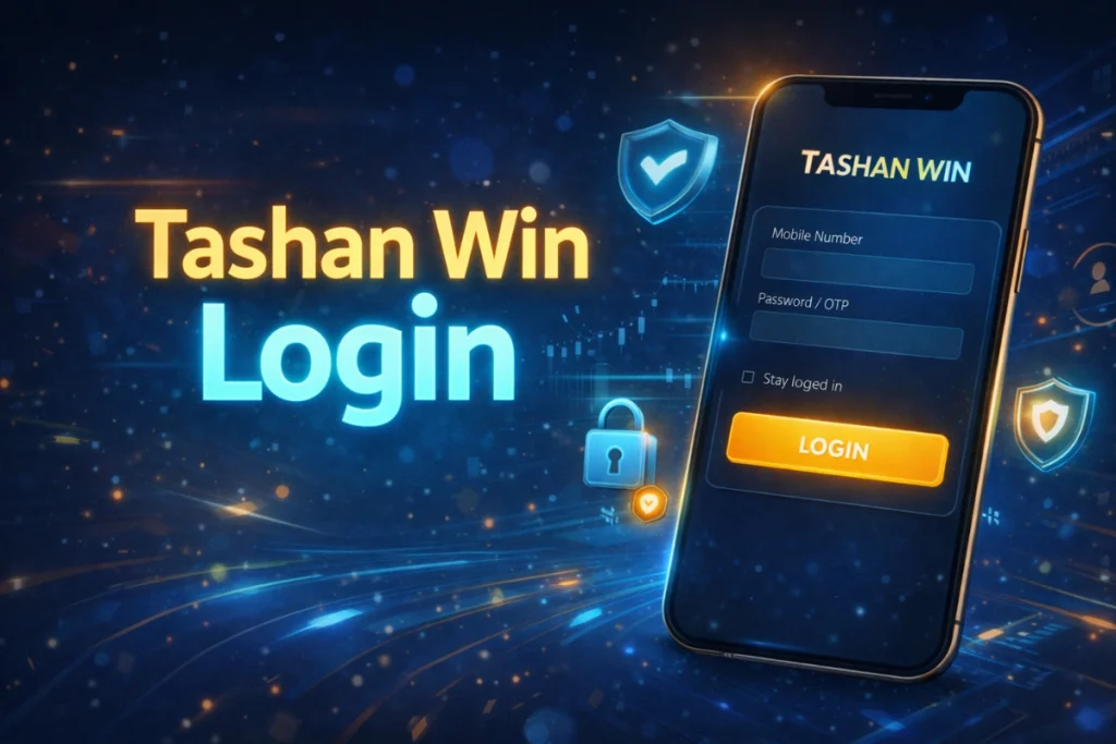 Tashan win login