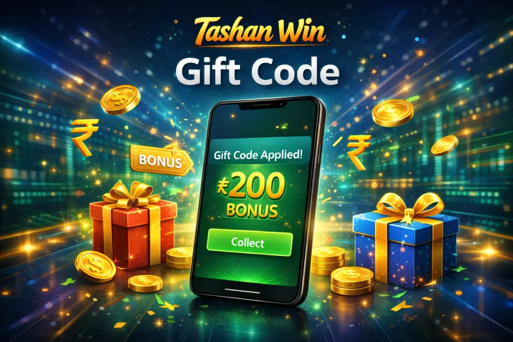 Tashan Win Gift Code